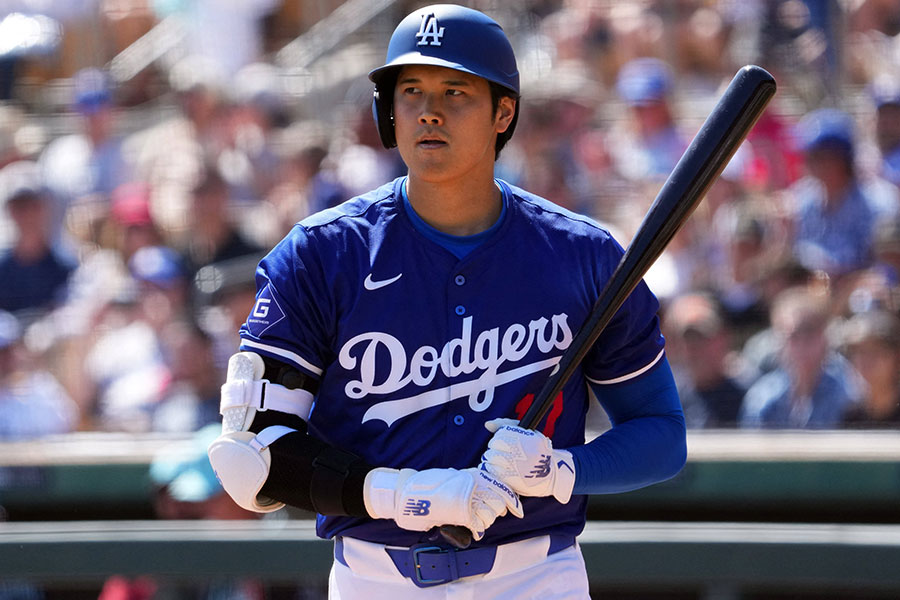 ドジャース・大谷翔平【写真：ロイター】