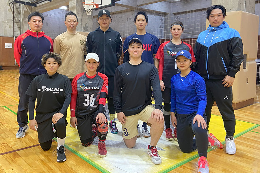 「侍ジャパン　Baseball5代表」【写真提供：NPBエンタープライズ】