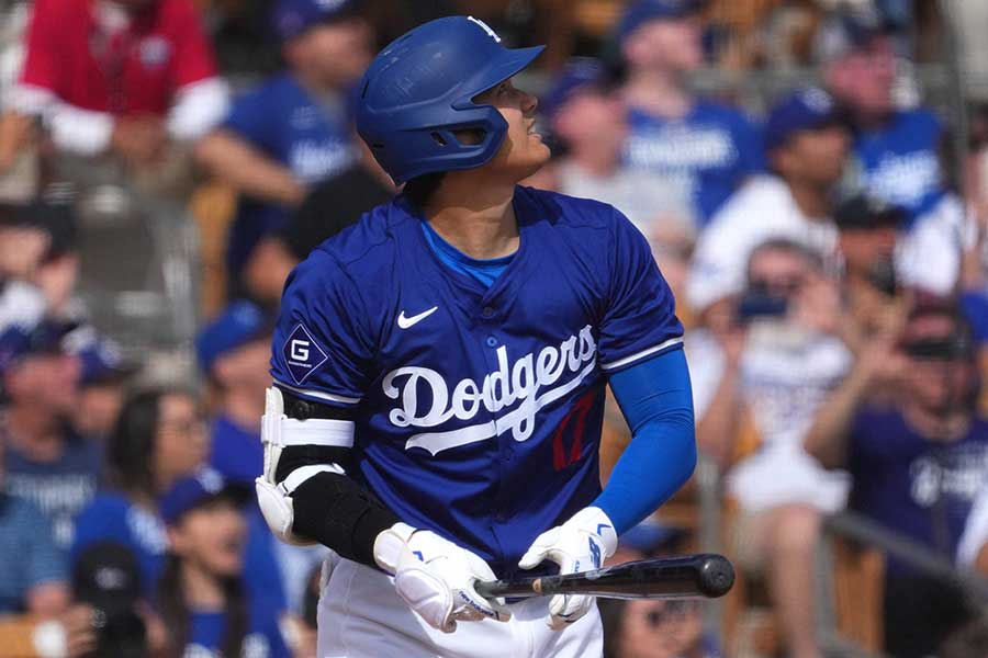 ドジャース・大谷翔平【写真：ロイター】