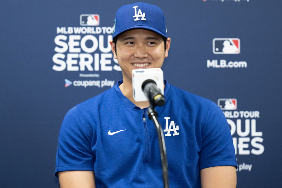 ドジャース・大谷翔平【写真：Getty Images】