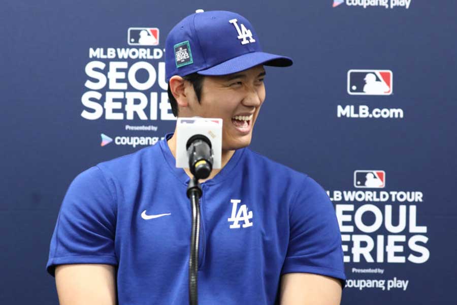 ドジャース・大谷翔平【写真：Getty Images】