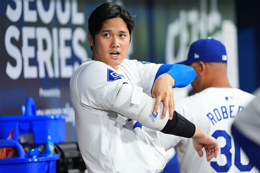 ドジャース・大谷翔平【写真：Getty Images】