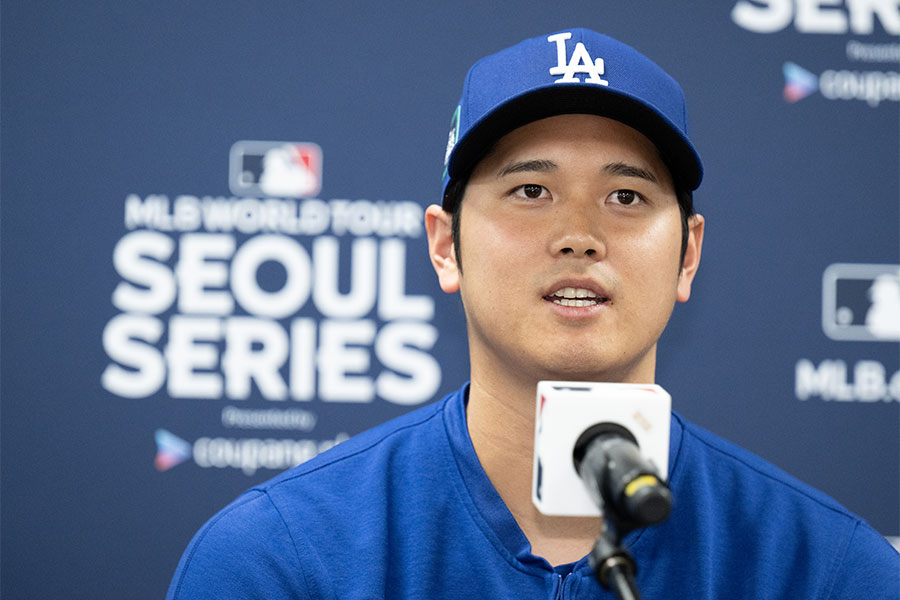 ドジャース・大谷翔平【写真：Getty Images】