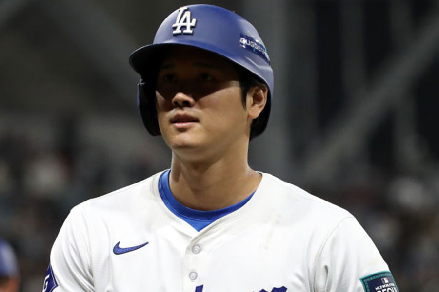 ドジャース・大谷翔平【写真：Getty Images】