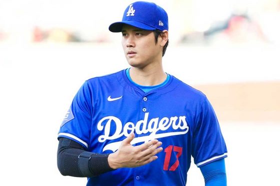 大谷翔平の歓迎の裏で…“小さな応援団”に脚光「最高の笑顔」　球団公式が捉えた主役