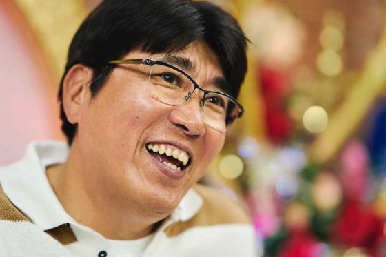 石橋貴明氏の野球愛がアリゾナで炸裂　ダルビッシュとの対談に「あがった」理由