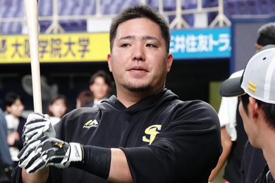 山川穂高が復活の2安打3打点　4タコだった熊本開催後、1人ドームで深夜練習していた