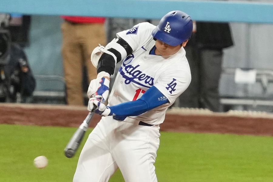 ドジャース・大谷翔平【写真：小林靖】