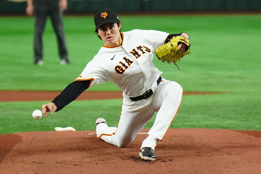 西武と育成選手契約を締結した高橋礼【写真:荒川祐史】