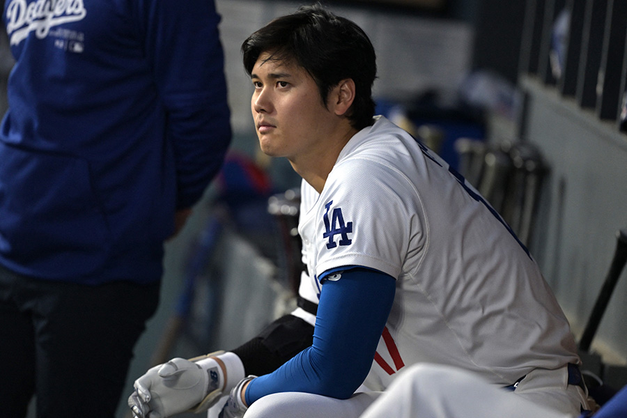 ドジャース・大谷翔平【写真：ロイター】