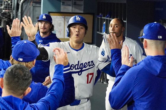 大谷翔平が「炎の速さを披露した」　一塁から激走生還に米メディア驚嘆「速すぎ」