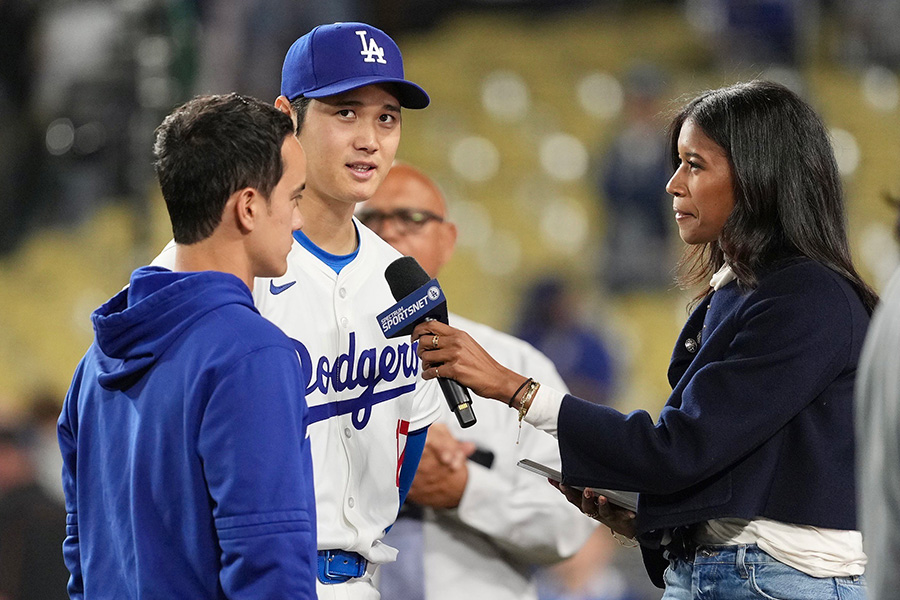 ドジャース・大谷翔平【写真：小林靖】