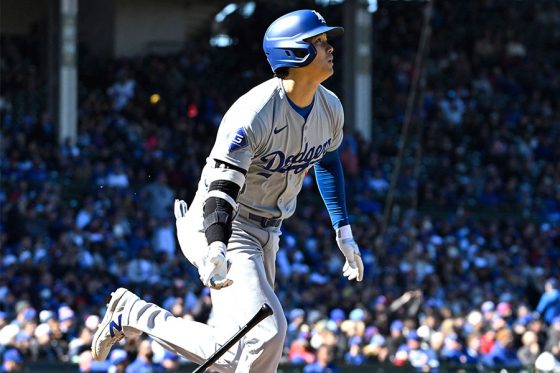 大谷翔平が3号、3戦ぶり一発に敵地騒然　通算174号…松井秀喜氏の日本人最多HRに王手