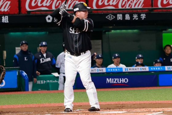 山川穂高、古巣・西武相手にグランドスラム　2度目の対戦にブーイングはなし