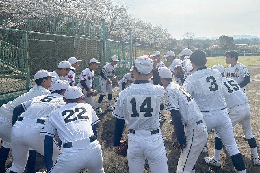 大阪・和泉市の中学硬式チーム「南大阪ベースボールクラブ」【写真：チーム提供】
