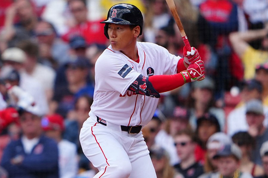 レッドソックス・吉田正尚【写真：ロイター】