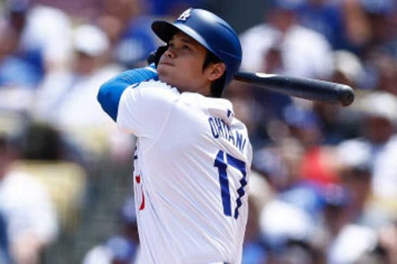 大谷翔平、松井秀喜超えの通算176HR　日本選手最多更新…8試合ぶり5号に本拠地熱狂