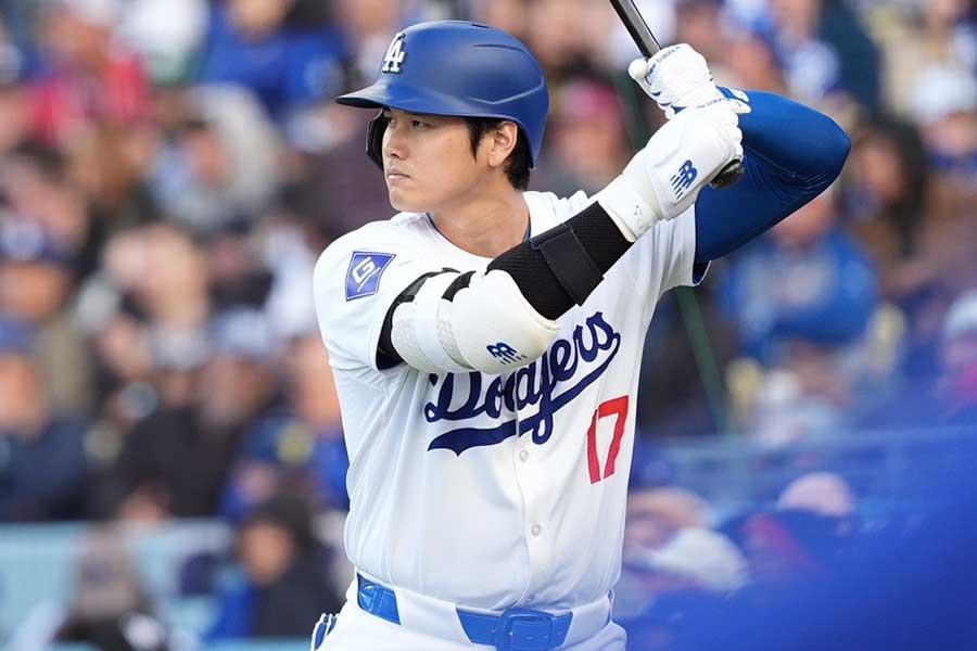 大谷翔平、今季初の「1番・DH」 ベッツがスタメン外、2戦連発なるか ...