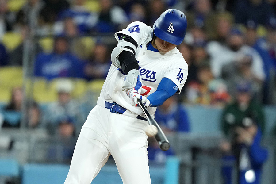 ドジャース・大谷翔平【写真：ロイター】