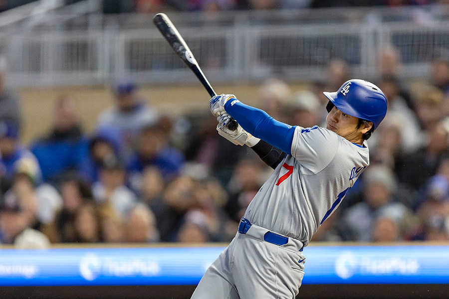 ドジャース・大谷翔平【写真：ロイター】