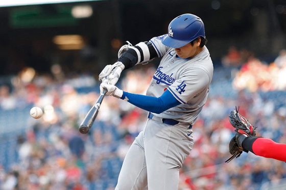 大谷翔平、大ブーイング一蹴の3戦ぶり7号　5戦3発の量産体制…球団日本出身選手最多に並ぶ