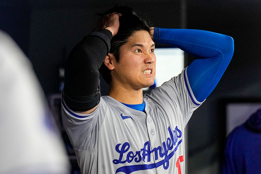 ドジャース・大谷翔平【写真：ロイター】