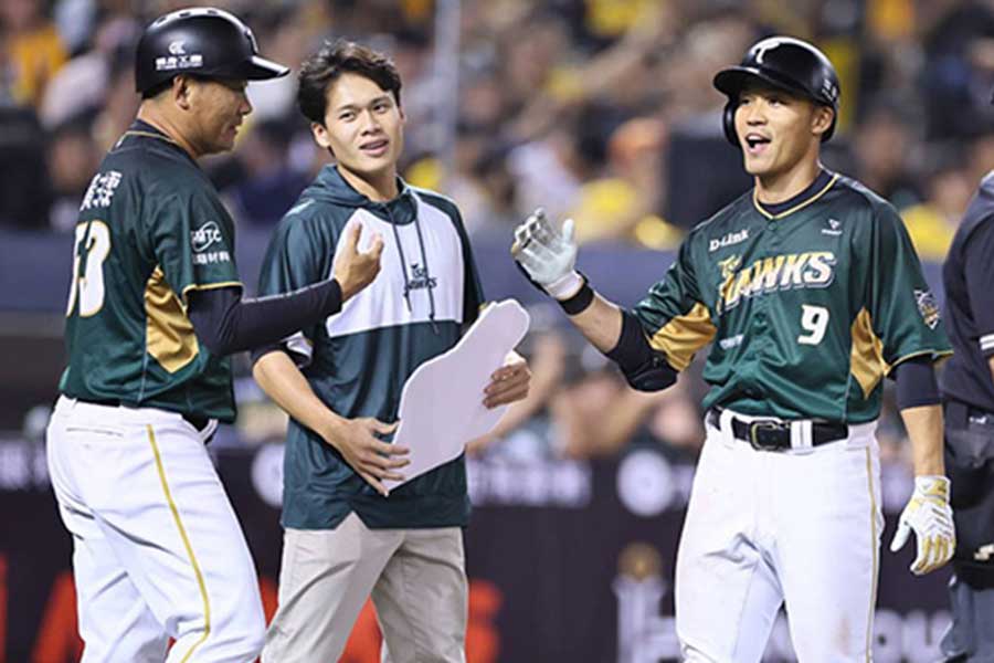 台鋼ホークス・王柏融【写真提供：CPBL】