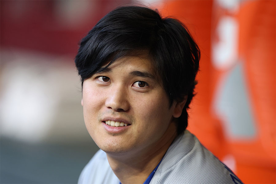 ドジャース・大谷翔平【写真：Getty Images】