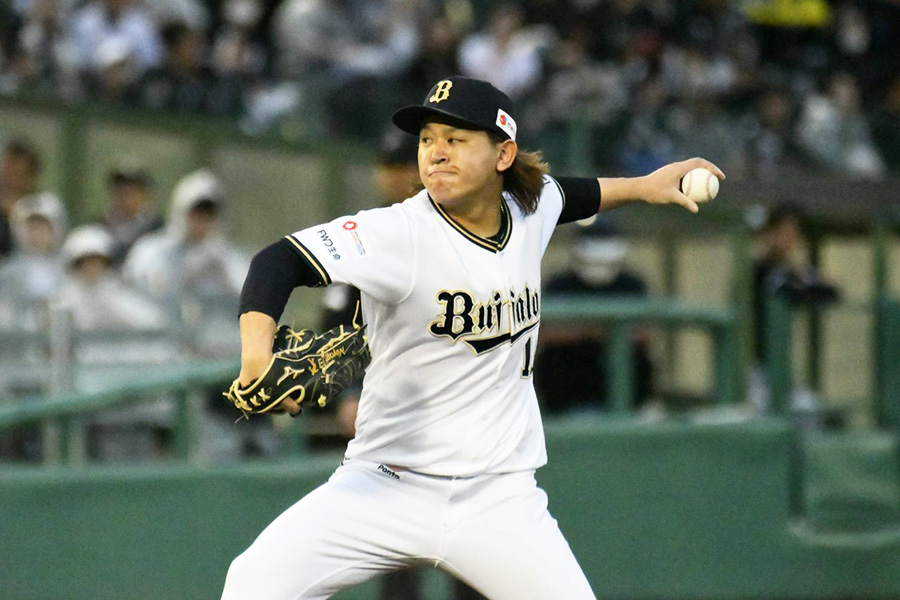 オリックス・宮城大弥【写真：北野正樹】