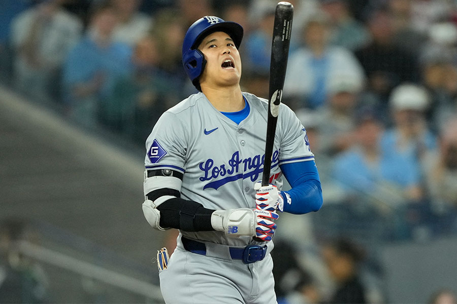 ドジャース・大谷翔平【写真：ロイター】