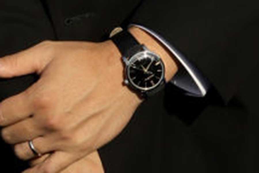 ドジャース・大谷翔平が着用していた腕時計【写真：Getty Images】