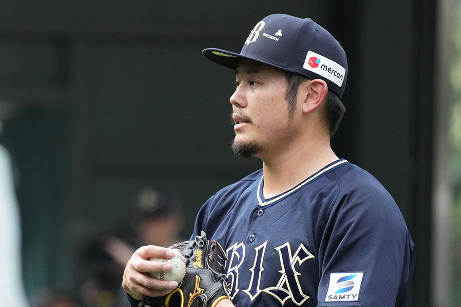 オリックス・鈴木博志【写真：小林靖】