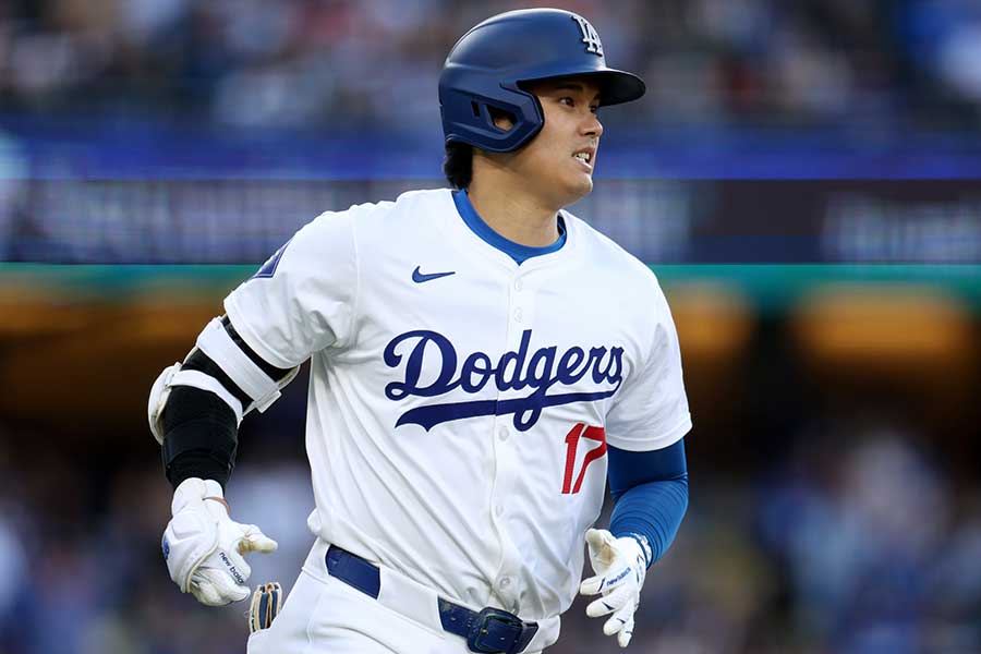 ドジャース・大谷翔平【写真：Getty Images】