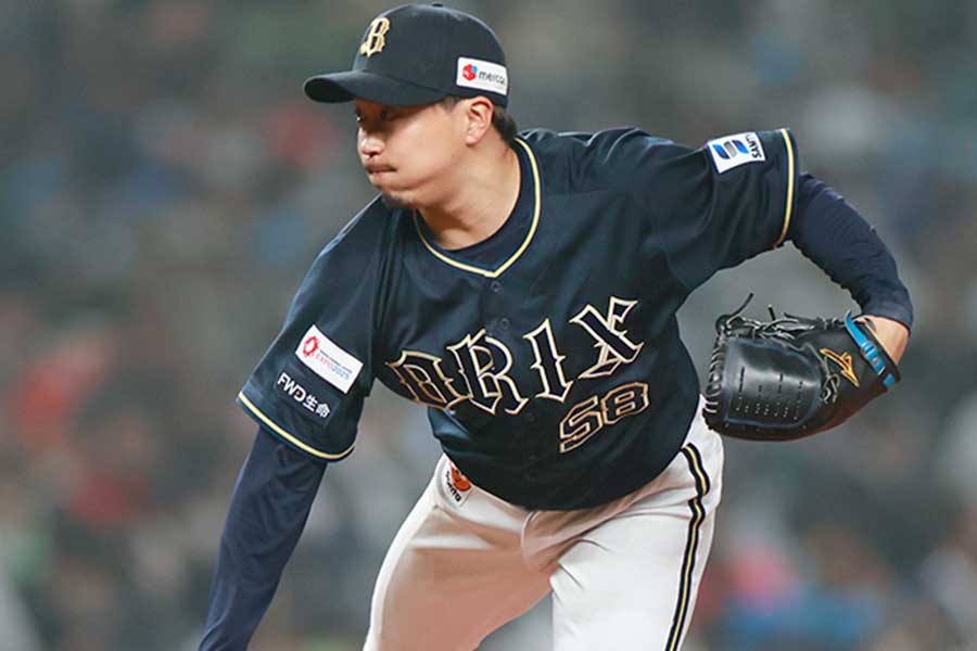 オリックス・井口和朋【写真：小池義弘】