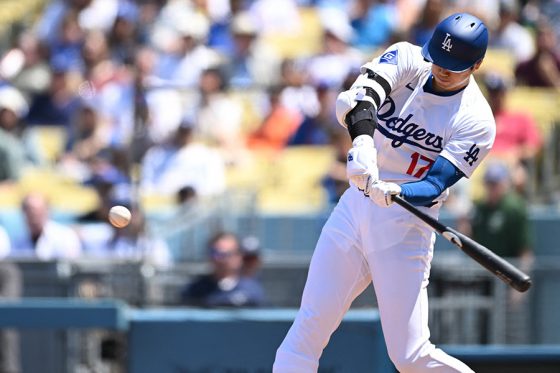 大谷翔平、リーグトップタイの9号　得意のデーゲームで2試合連発の豪快弾…本拠地熱狂