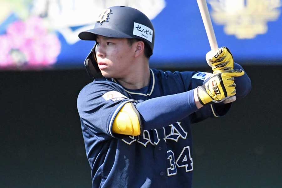 オリックス・横山聖哉【写真：北野正樹】