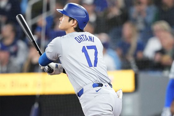 大谷翔平、10試合＆46打席ぶり14号　NY騒然の豪快弾で26球場目…トップと2本差