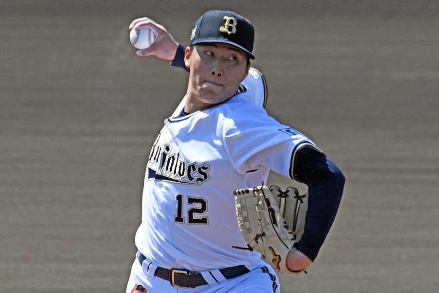 オリックス・東晃平【写真：北野正樹】