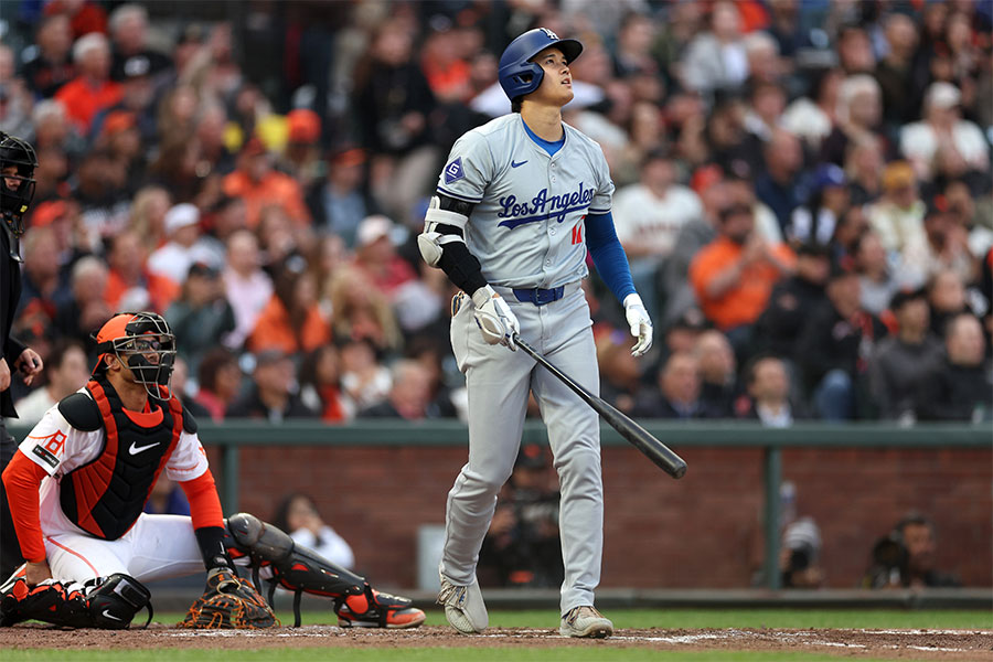 12号を放ったドジャース・大谷翔平【写真：Getty Images】