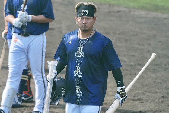 森友哉が持つバットへの愛着 新人年に信じた