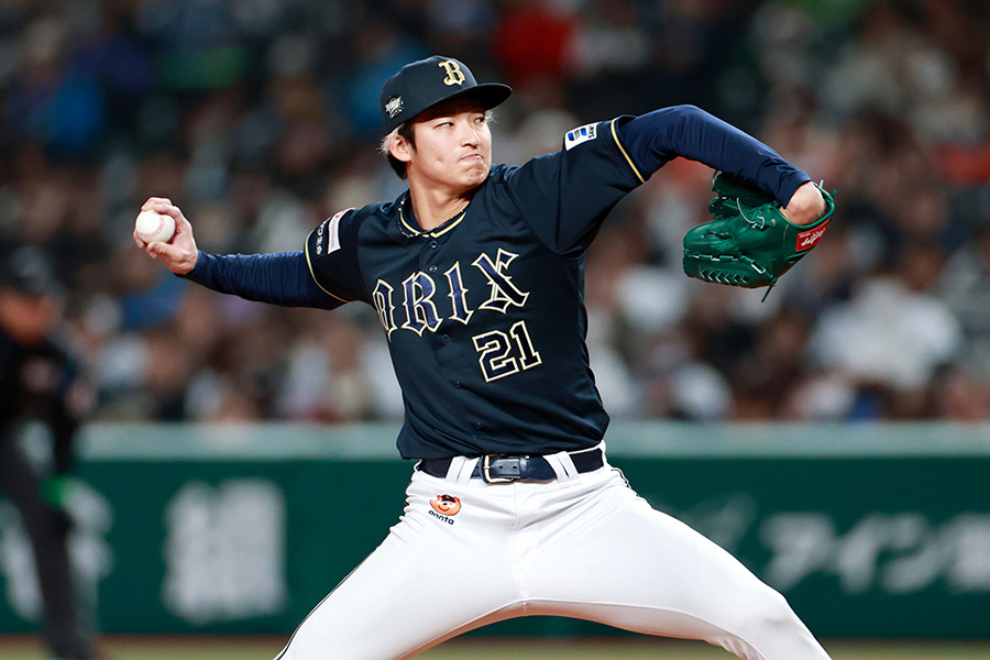 オリックス・山崎颯一郎【写真：小池義弘】