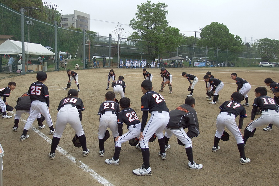 香川県の丸亀郡家軟式野球スポーツ少年団【写真：チーム提供】