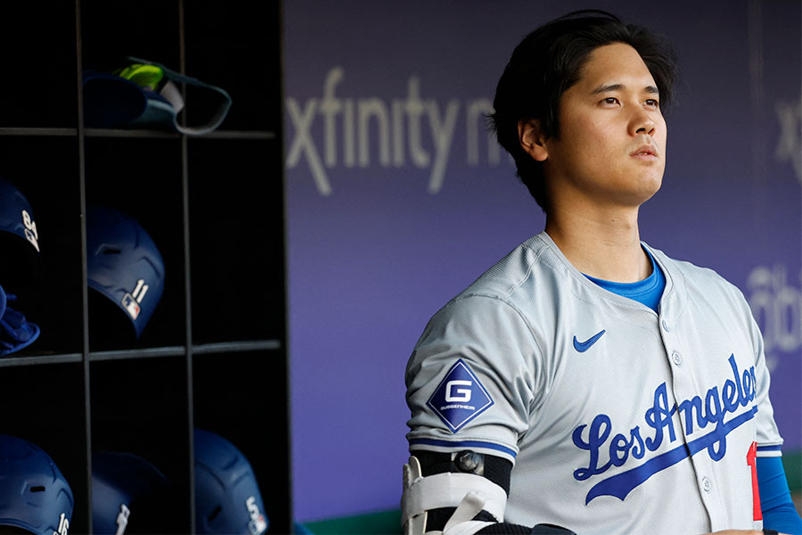 ドジャース・大谷翔平【写真：ロイター】