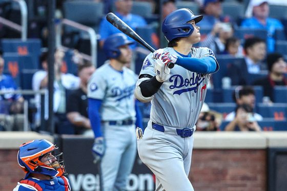 大谷翔平は「強い打球を放った」　監督が評価した第1打席…その後飛び出た14号