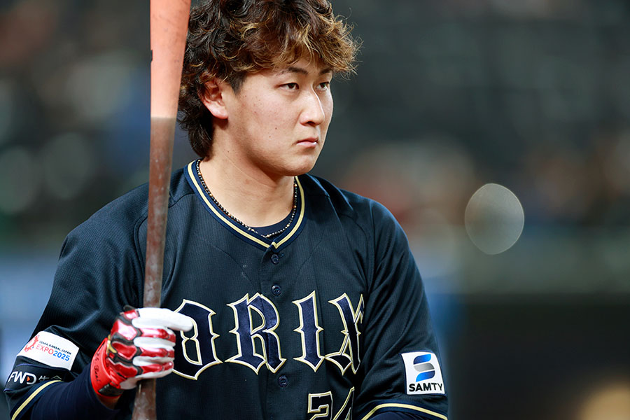 オリックス・紅林弘太郎【写真：小池義弘】