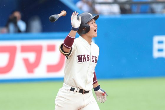 早大がリーグ単独最多の47度目優勝　2020年秋以来7季ぶり…慶大に2連勝で完全V