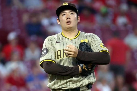 松井裕樹、1死も取れず3失点で2戦連続の黒星　エ軍戦で制球定まらず…防御率4.97に悪化