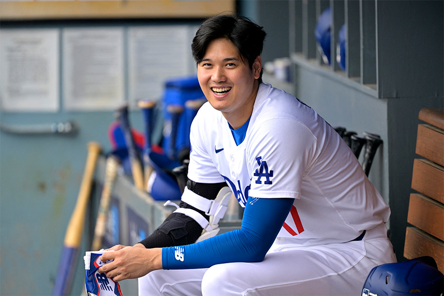 ドジャース・大谷翔平【写真：ロイター】