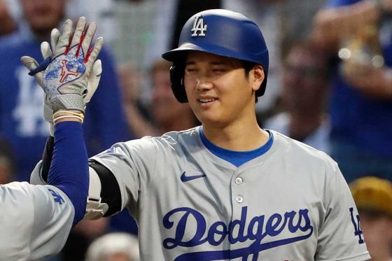 大谷翔平、4戦ぶり無安打も決勝生還　ヤ軍との死闘制す　山本由伸は快投も7勝目お預け