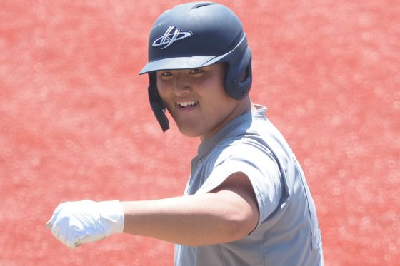 佐々木麟太郎、“米デビュー”で本塁打　豪快弾に球場騒然…MLBスカウトの前で存在感